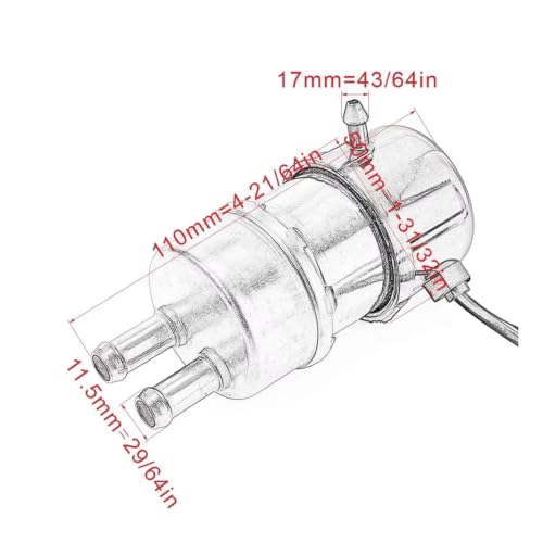 Bomba de combustible para solucionar fallos de arranque en moto Shadow 800 y VFR750 2