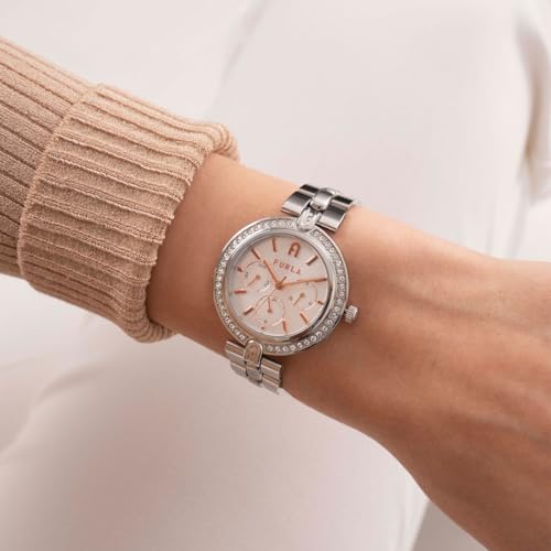 Furla Women's Stainless Steel Bracelet Watch (Model: WW00030006L1) - 7