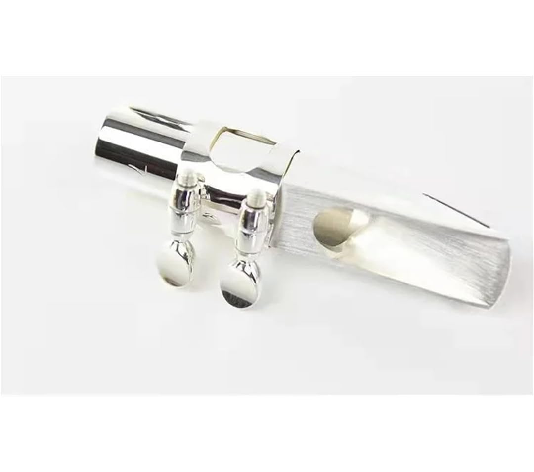 Saxofón alto tenor soprano profesional chapado en metal, accesorios Tenor5