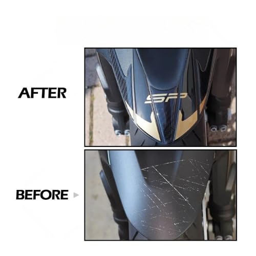 Kit autocollants réservoir CB1000 Hornet SP 2025 protection résine - 4