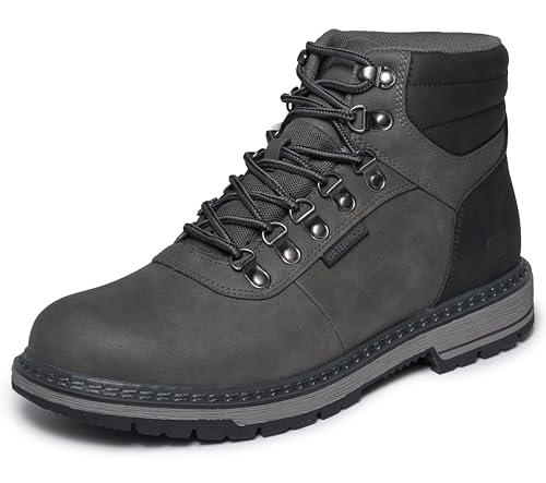 Skechers Men's Corado - Jaxx Boot,Charcoal,11