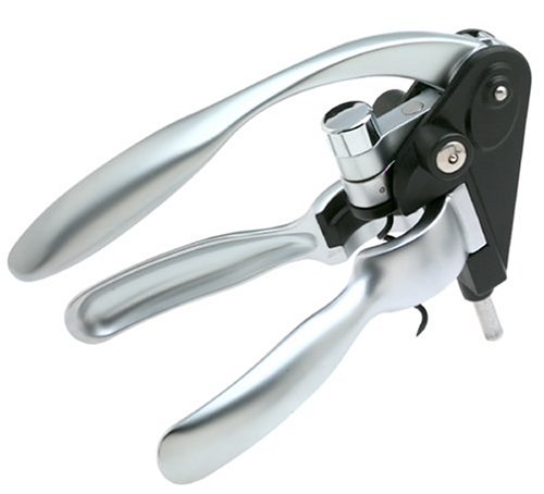 Zinc Alloy Connoisseur Corkscrew Wine Opener - Thumbnail 4