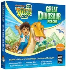 Image of Go Diego Go: Diego Dinosaur Rescue (JC) - PC /Mac