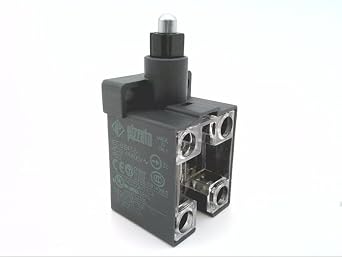 PIZZATO VF B502-G 1NO+1NC / SNAP Action, Metal Plunger, Position Switch, Silver Contacts with 1 UM Gold Coating, with Open Design