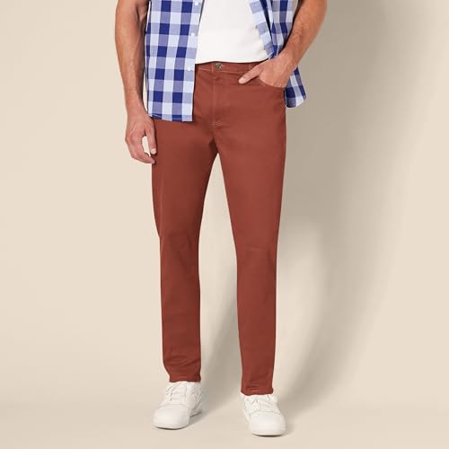 Image of Amazon Essentials Men's 5-Pocket Stretch Twill Pants