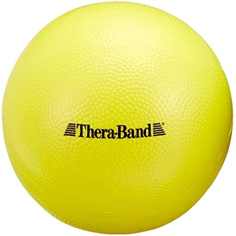 THERABAND Mini Ball, Small Exercise Ball for Yoga, Pilates, Abdominal Workouts, Shoulder Therapy, Core Strengthening, At-Home Gym & Physical Therapy Tool Cover