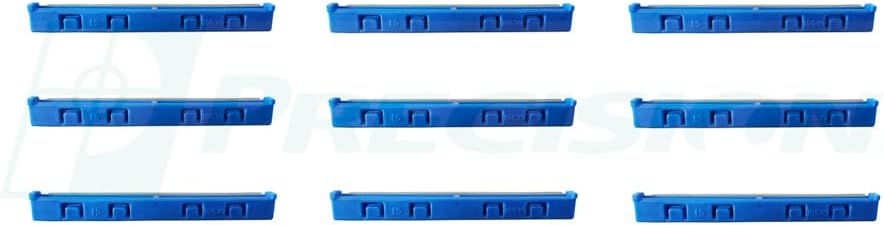 Molding Clip Kit Compatible with Honda - Odyssey - 4 Door Mini Passenger Van, Acura - MDX - 4 Door Sport Utility