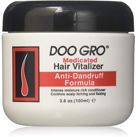DOO GRO Medicated Hair Vitalizer Anti-dandruff Formula 3.8 Oz Cover