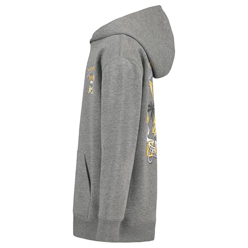 Image of Quiksilver Boys' Pullover Hoodie Sweatshirt, Soft & Comfortable Fleece, Front Pocket