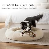 Amazon Basics Faux Fur Donut Bed (Medium) — view 2