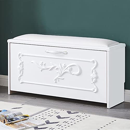 Banc de rangement pour chaussures compact pour optimiser les petites entrées - 4