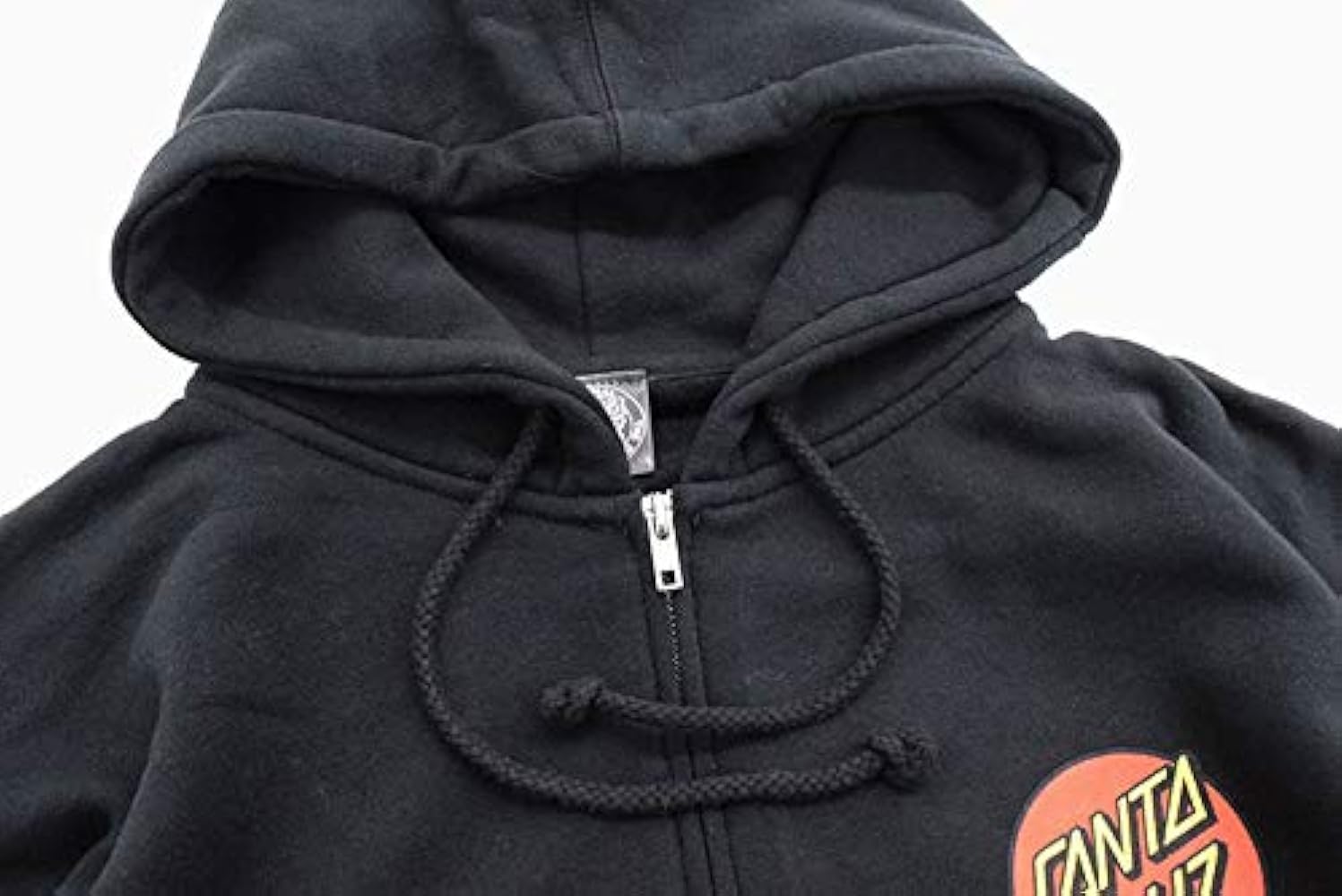 Amazon.co.jp: Santa Cruz Men's Classic Dot Zip Up Hoodie
