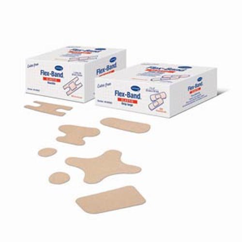 Hartmann 46150000 Flex-Band Adhesive Bandage, Oval, 1-1/4" Width, 1" Length (Pack of 2400)