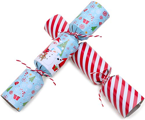 Toyland® Pack Of 6 - Who Or What Am I Game Christmas Crackers - Christmas Party Games - Image 4