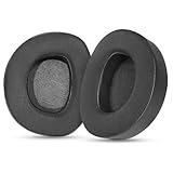 【Materiales de primera calidad】: Los Almohadillas de repuesto para auriculares Gobelieve cuentan con una capa incorporada de gel refrescante combinada con cuero proteico transpirable, manteniendo tus orejas secas incluso durante un uso prolongado.
