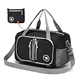 BKAZV Bolsa Viaje 40x20x25 Ryanair, Schwarz