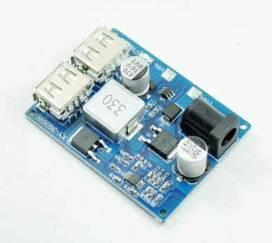 DCDC 12v24v to 5V voltage converter USB vehicle module dash cam step down line DIY-image-46