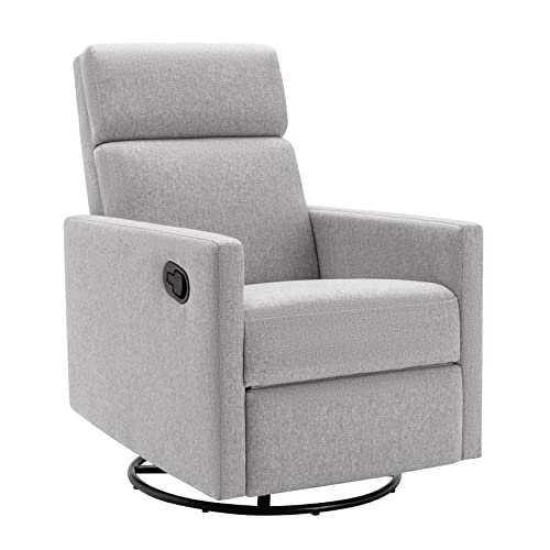 Swivel Glider Recliner Nursery Chair
