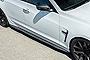 Replacement For 2016-2019 Cadillac CTS-V | Carbon Package Style CARBON FIBER Side Skirts Rocker Panel Extensions