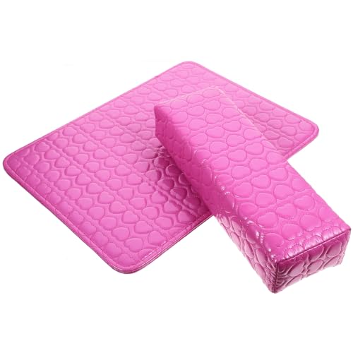 Kit de manucure ergonomique OUNONA avec coussin pour mains pour éviter la fatigue du nail art
