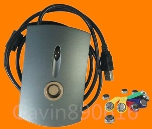Lecteur de carte USB TM1990A pour programmation rapide iButton et badge d'immeuble