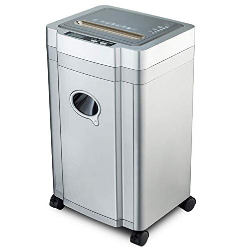 Mobile Office-Aktenvernichter, Vertraulichkeit auf kommerzieller Ebene 5, automatischer Ausschaltschutz mit 4 * 40-mm-Aktenvernichtung, 30 l