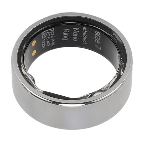 Smart Ring, Physical Activity Tracking Ring, IPX8 Activity Tracker with Charging Base, APP, Sleep Tracking, Pedometer, Wearable Smart Ring (7)