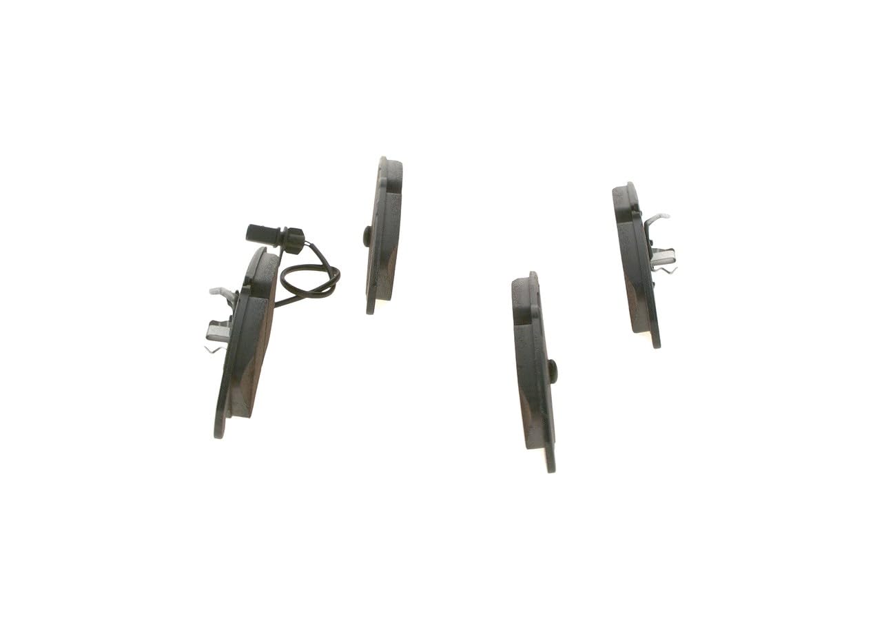 BOSCH Bremsbelagsatz mit VWK Vorderachse 0986494259