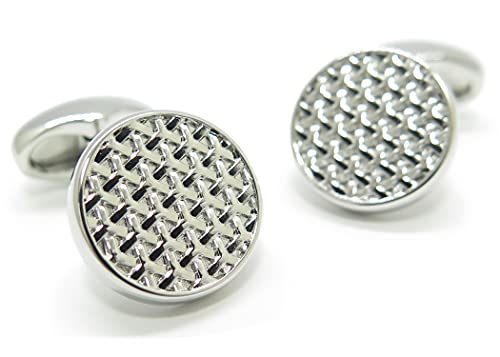 バベットワッサーマン(Babette Wasserman) ウーブンカフス (カフスボタン/カフリンクス)