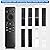 Rechargeable Voice Remote for Samsung-TV-Remote-Control-Replacement Compatible with Samsung Smart Frame Curved QLED TVs