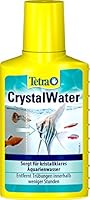 Tetra CrystalWater - Wasserklärer gegen Trübungen für kristallklares Wasser im Aquarium, bindet Schwebepartikel, 100 ml Flasche