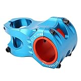 Yagosodee 35Mm Aluminiumlegierung Fahrrad Kurzer Lenker Vorbau Fahrrad Fahrrad Ersatzzubehör (Blau)