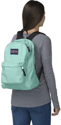JanSport SuperBreak Backpack, Black Cross Block