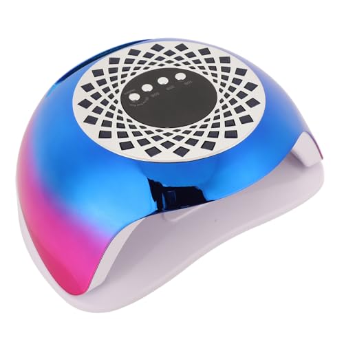 Asciugatore per Gel per Unghie Asciugatore per Manicure, Lampada per Asciuga Unghie Asciugatura Rapida 3 Impostazioni di Timer Asciugatore per Smalto Gel Professionale Luce