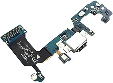 MMOBIEL Dock Connector Compatible with Samsung Galaxy S8 Plus 2017 - Charging Port Flex Cable - Headphone Port/Microphone/Antenna Replacement - Incl. Screwdrivers