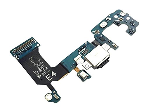 Mmobiel Dock Connector Compatible With Samsung Galaxy S8 Plus 2017 - Charging Port Flex Cable - Headphone Port/Microphone/Antenna Replacement - Incl. Screwdrivers #TOP8