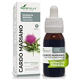 Soria Natural Cardo Mariano Extracto - Favorece la Función Hepática, Ayuda a Eliminar Toxinas y Mejorar la Digestión - Suplemento para la Salud del Hígado - Botella de 50ml