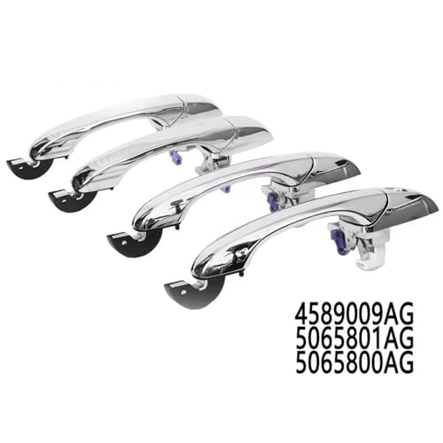 Poignée porte extérieure Chrysler 300C arrière droit chromée 2005-2010 - 2