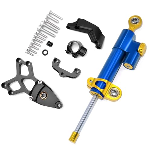 I[goCpXeAO_p[ Compatible With CBR1000 2008-2014 I[goC_p[XeAOuPbgT|[g\ȃjo[TANZT[LbgɑΉ(Blue-Yellow)