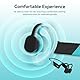 Retekess TT120 Schwimmtrainer-Kommunikator, IP68 Wasserdichte Schwimmkopfhörer, Knochenleitung, 120 m, Kabellose Unterwasserkommunikationseinheit für Schwimmtraining (1 Sender, 5 Empfänger)