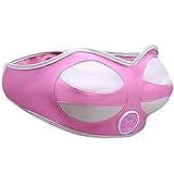 Electric Breast Massage Bra Electronic Breast Massager USB Charging Breast Massage Instrument Intelligent Temperature Control Enhancer Chest Prevent Breast Relaxation and Deformation (Large)