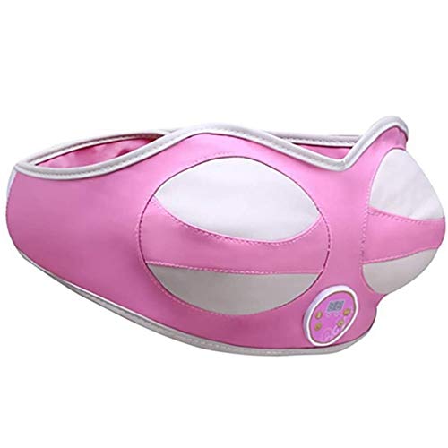 Electric Breast Massage Bra Electronic Breast Massager USB Charging Breast Massage Instrument Intelligent Temperature Control Enhancer Chest Prevent Breast Relaxation and Deformation (Large)