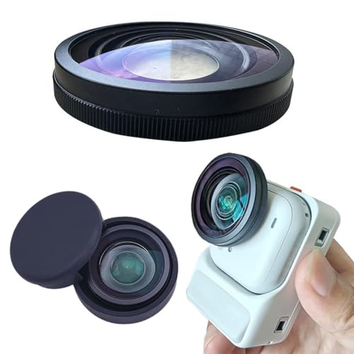 Amazon | Insta360 GO Ultra 対応 広角レンズ 185°超広角レンズ 光学