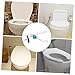 Gadpiparty Toilet Flush Repair Tool with Valve Chain Fitting Easy Installation Water-saving Durable Drain Valve for Efficient Flushing and Leak Prevention