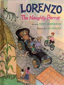 Lorenzo: The naughty parrot (Passports) 0153021721 Book Cover