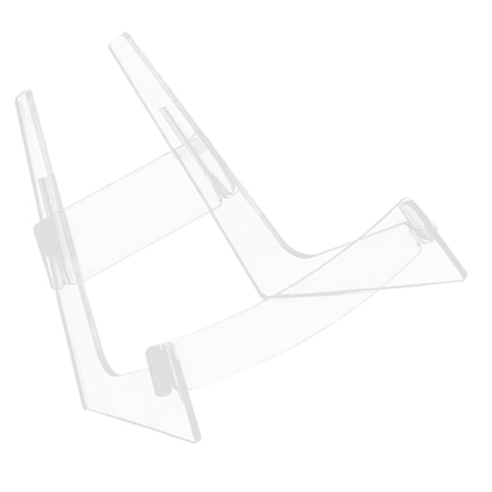 Tsophreniq Guitar Stand Acrylic Guitar Holder Rack L-Frame Musical Instrument Stand Holder Floor Bracket for Ukulele Violins Acrylic Base