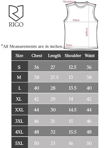 Image of Rigo Stylish Cotton Printed Vest for Men | Round Neck,Regular Fit, Sleeveless T-Shirt Vest for Men | Casual Innerwear Sando for Men & Boys - Perfect for Workouts Gym, Vacations, and Beaches