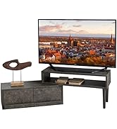 Amazon｜エムール 伸縮式テレビボード テレビ台 セラミック調 大理石風