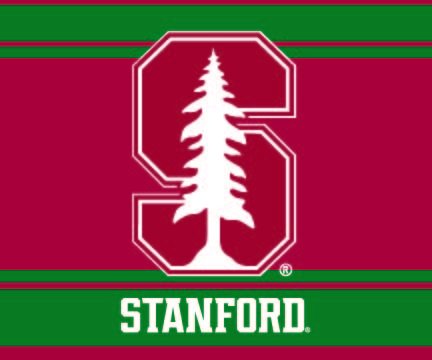 Stanford University 5x6 Inch Rectangle Magnet Single Officially Licensed Collegiate Product