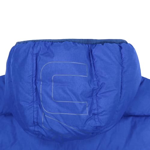 Image of Under Armour Boys' Pronto Hooded Puffer Jacket, Lightweight & Water Repellent
